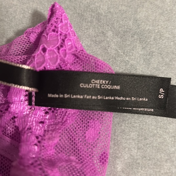 Victoria’s Secret Pink Polka Dot Cheeky Panty - Picture 6 of 6